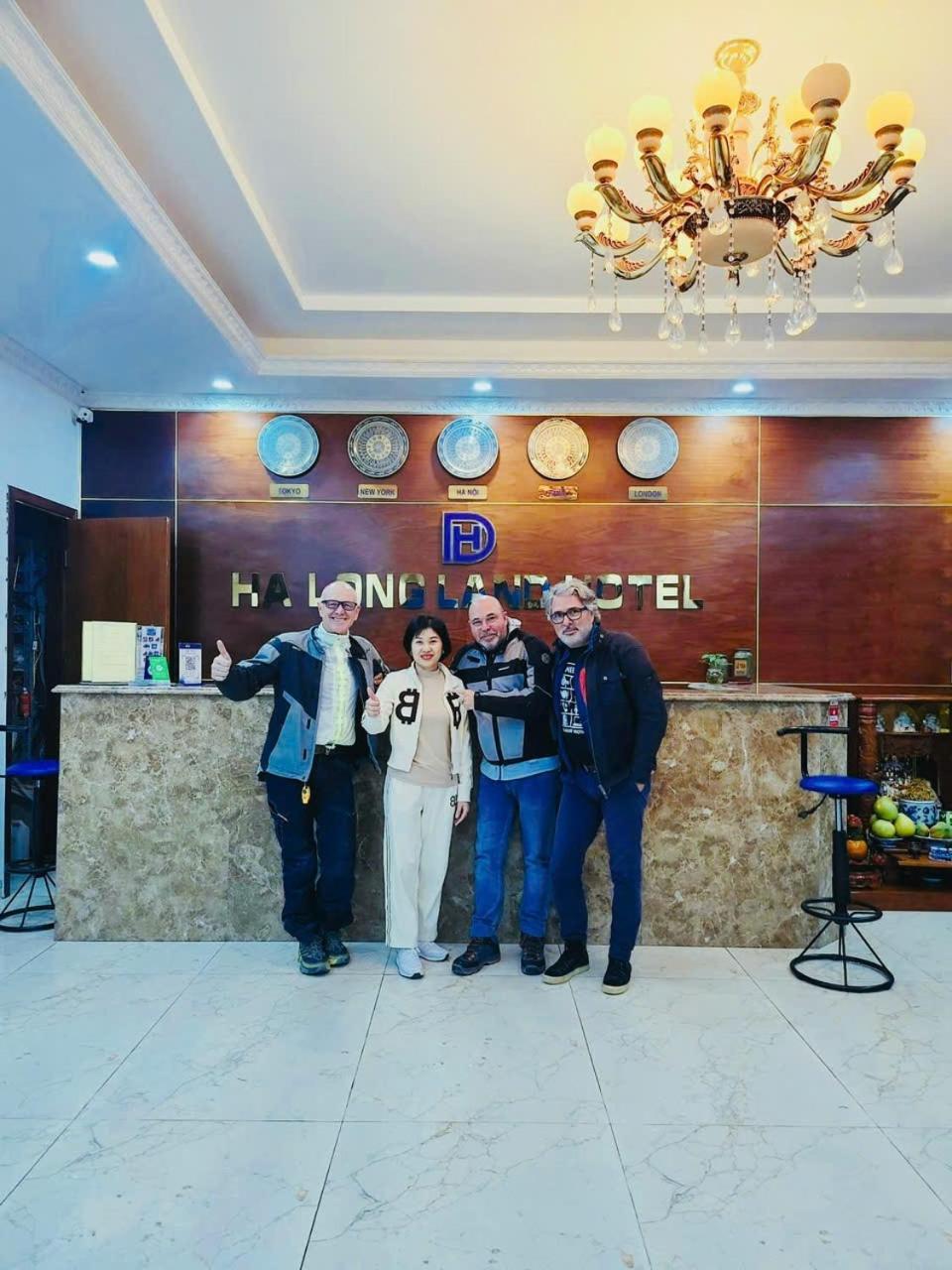 Ha Long Land Hotel 외부 사진
